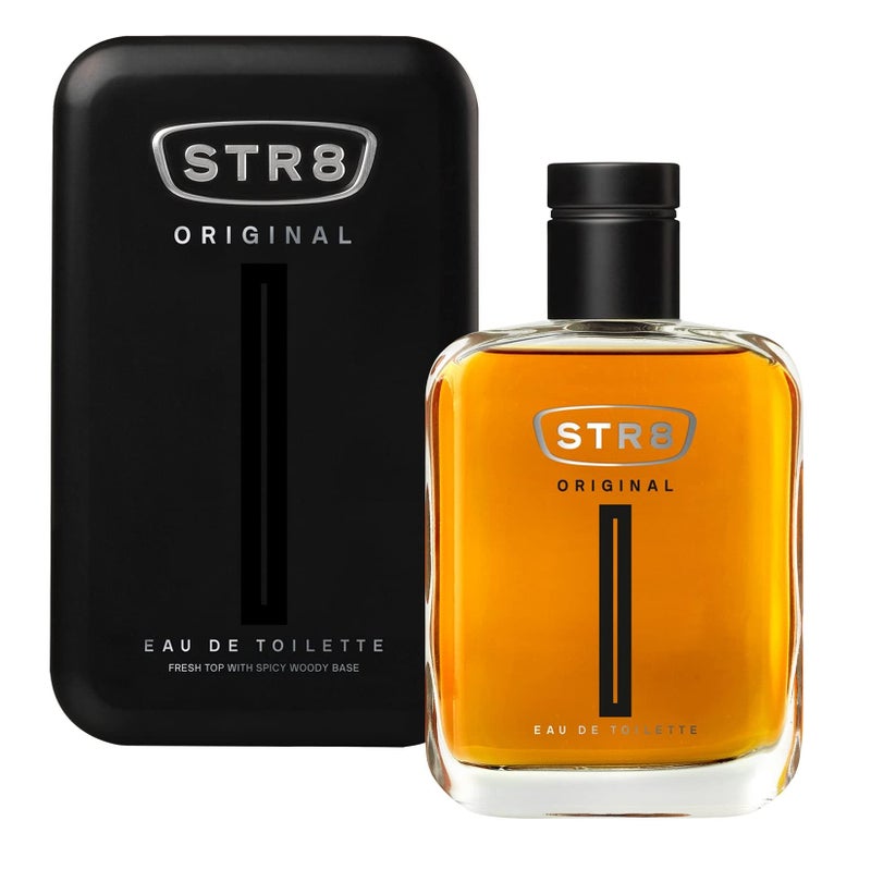 Str8 Original Eau de Toilette 3.38 Ounces - Image 1